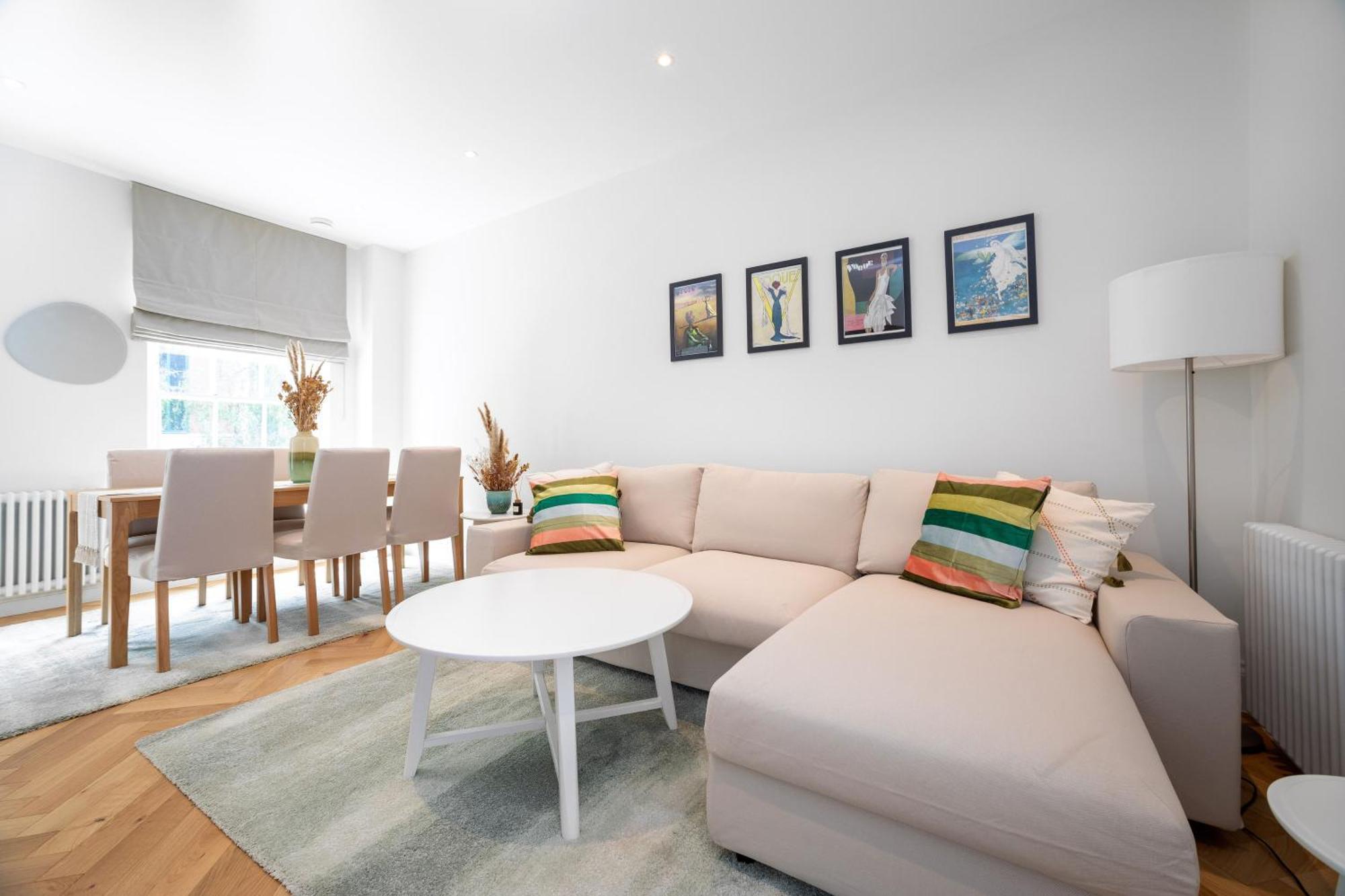 3 Bedroom Flat With Terrace In Central London Exterior foto